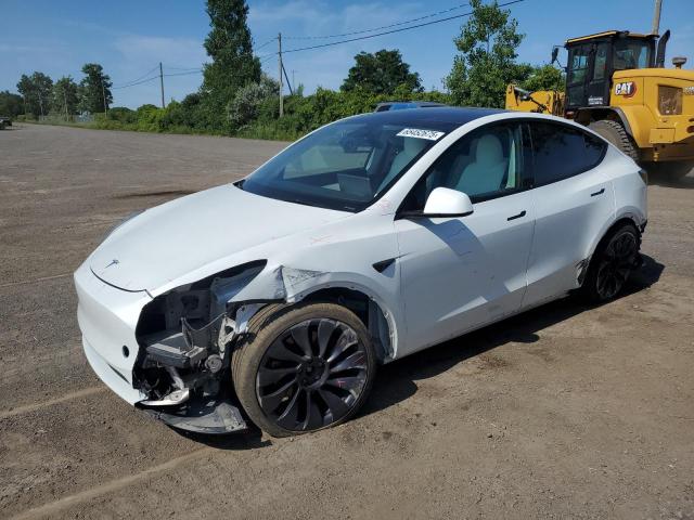 2022 TESLA MODEL Y    for sale at Copart QC - MONTREAL