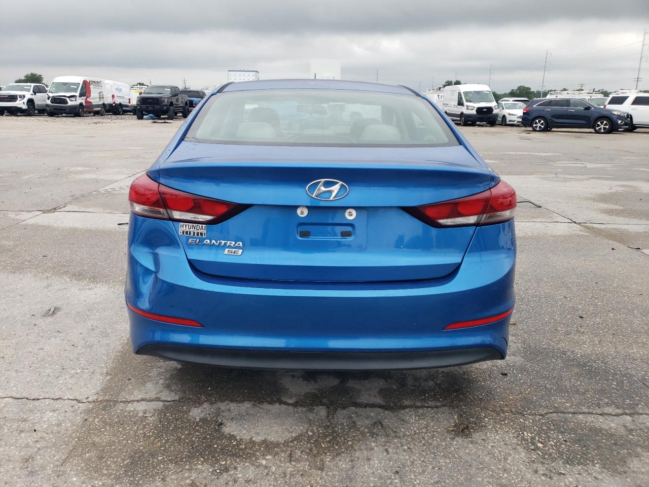 2018 Hyundai Elantra Se VIN: 5NPD74LFXJH355265 Lot: 65362525