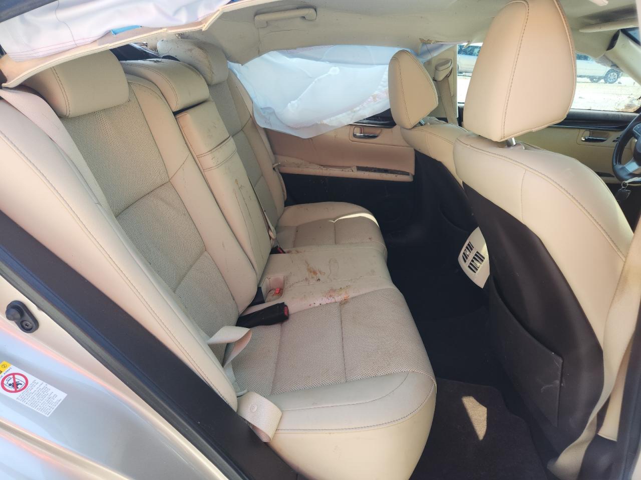 2016 Lexus Es 350 VIN: 58ABK1GG2GU009561 Lot: 63320925