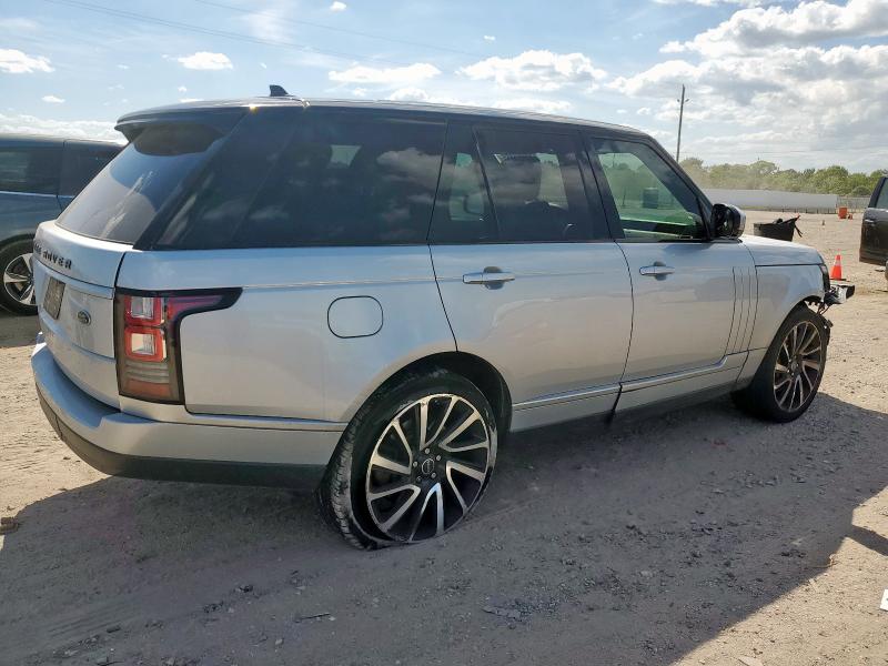  LAND ROVER RANGEROVER 2016 Серебристый