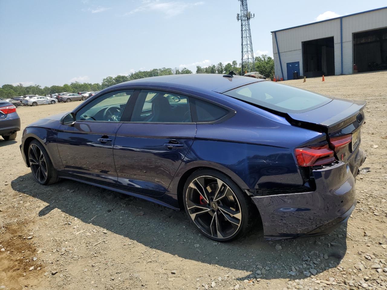2024 Audi S5 Premium Plus VIN: WAUC4CF53RA098676 Lot: 66310465