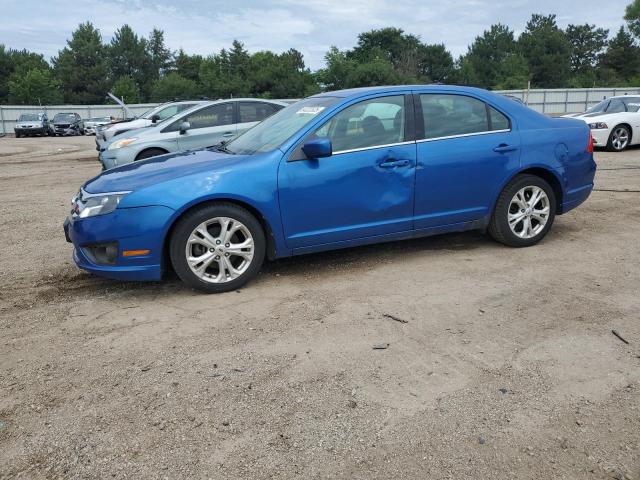  FORD FUSION 2012 Granatowy
