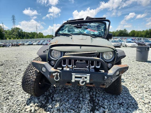  JEEP WRANGLER 2017 Green