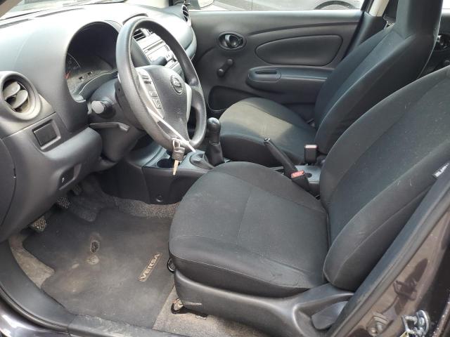  NISSAN VERSA 2015 Gray