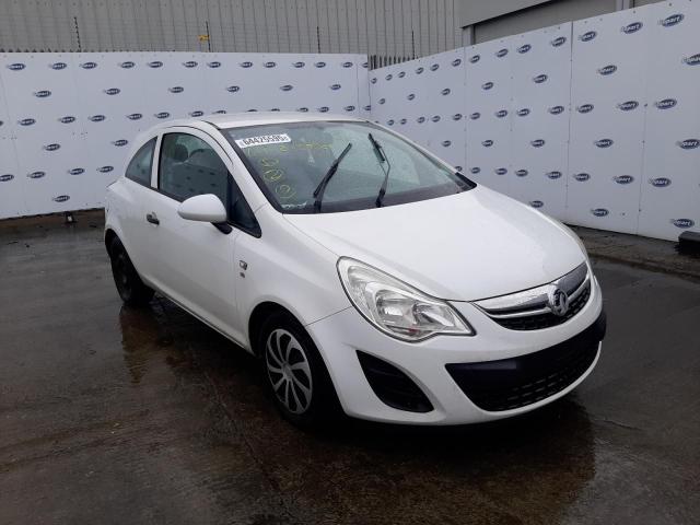 2011 VAUXHALL CORSA S EC