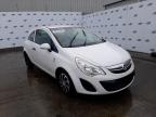2011 VAUXHALL CORSA S EC for sale at Copart WHITBURN