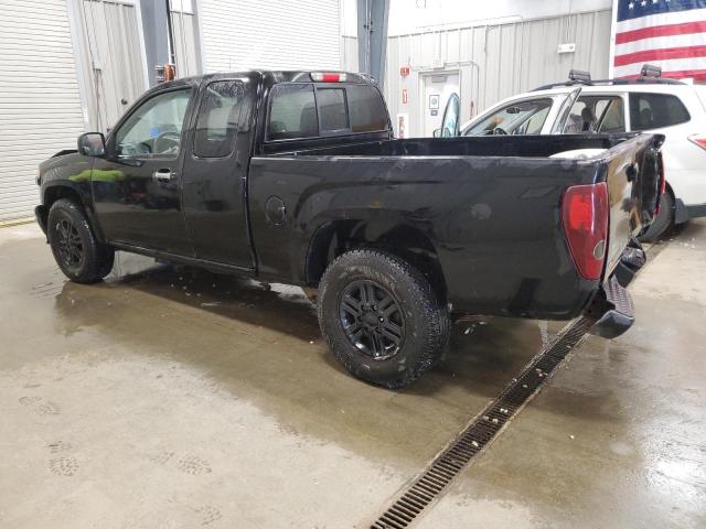  CHEVROLET COLORADO 2012 Czarny