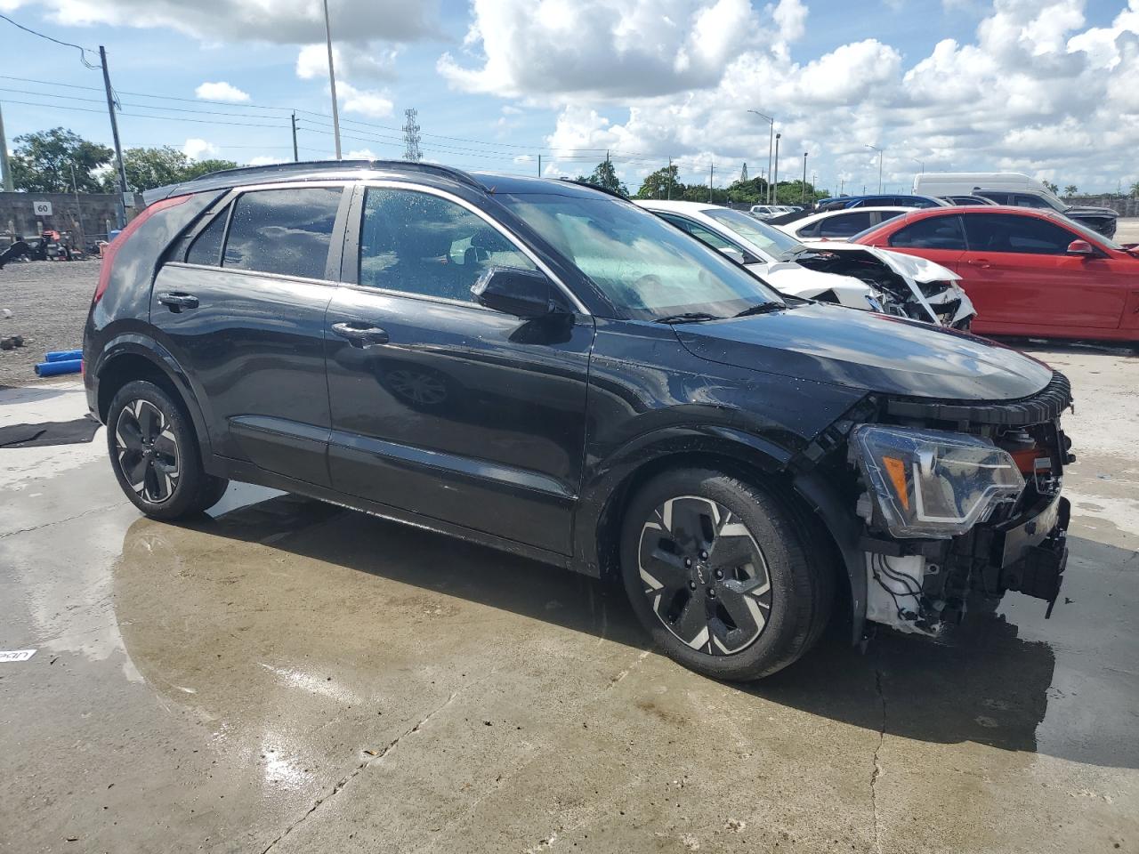 2024 Kia Niro Wind VIN: KNDCR3L12R5087635 Lot: 65580135