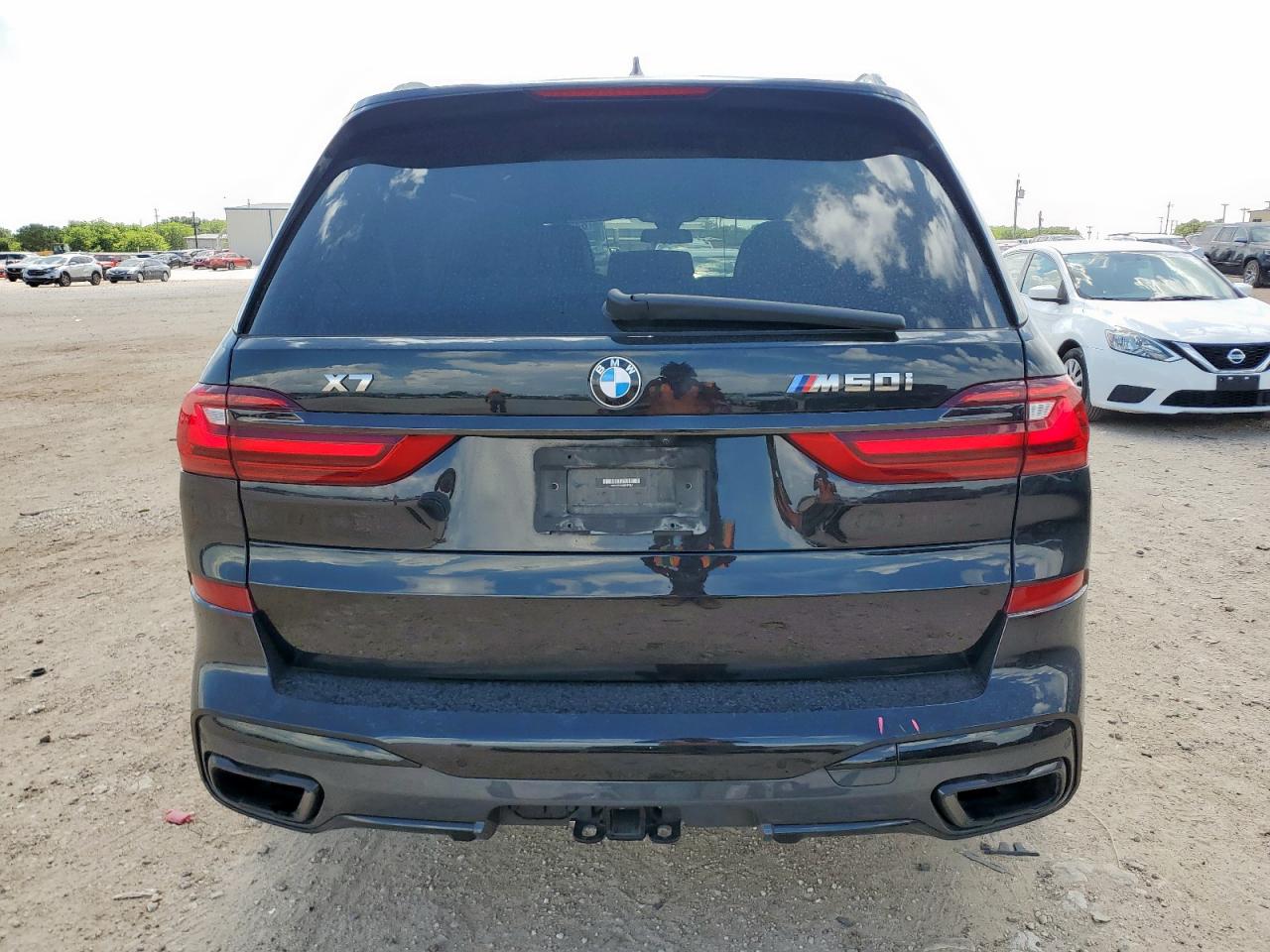 2022 BMW X7 M50I VIN: 5UXCX6C09N9M37665 Lot: 64224705