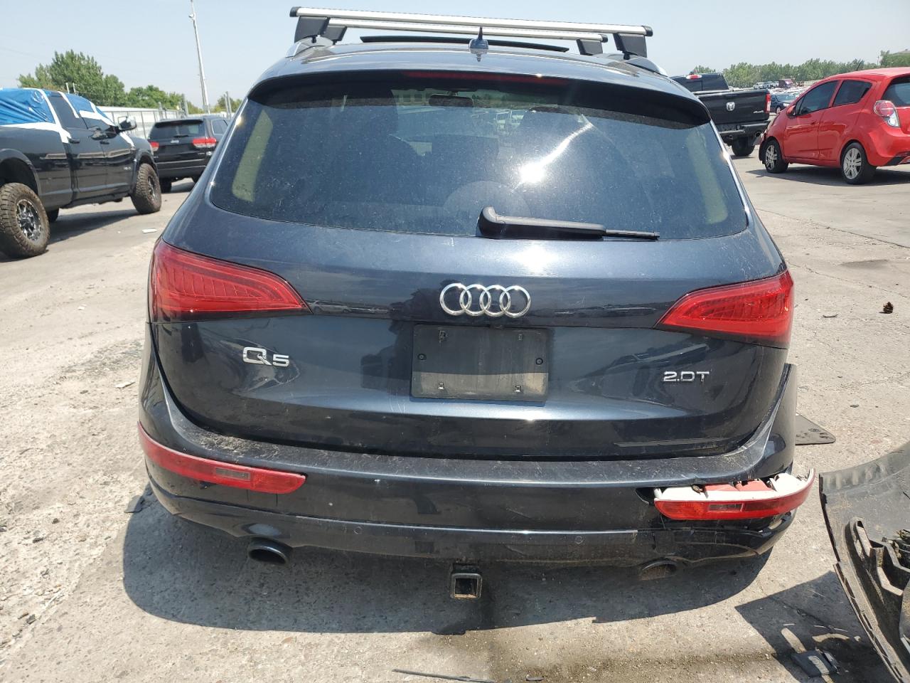 2014 Audi Q5 Premium Plus VIN: WA1LFAFP9EA113673 Lot: 65153605