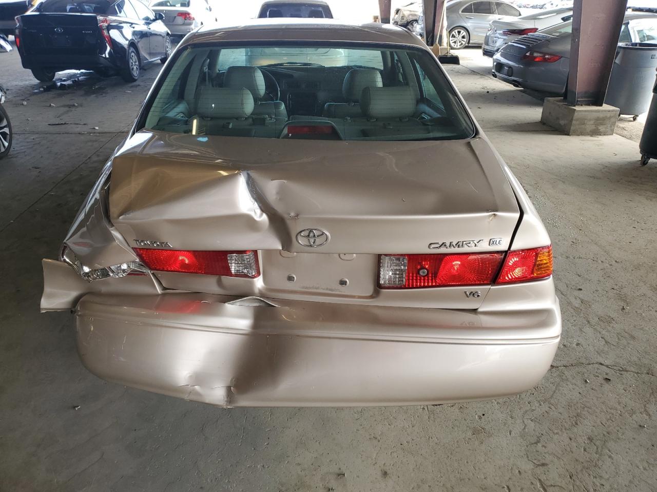 2000 Toyota Camry Le VIN: 4T1BF28K6YU108258 Lot: 63584655