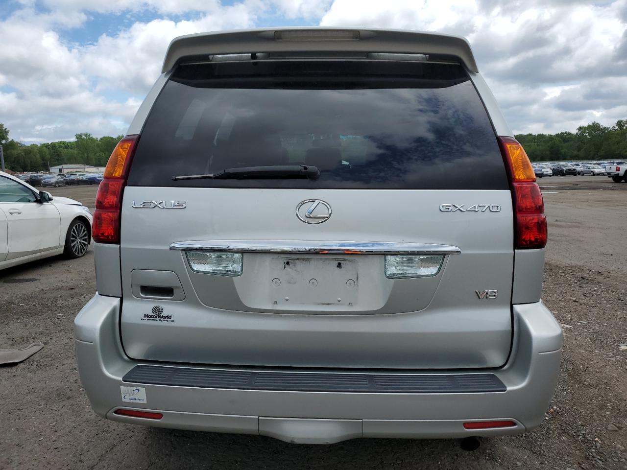 2005 Lexus Gx 470 VIN: JTJBT20X850086168 Lot: 63254175
