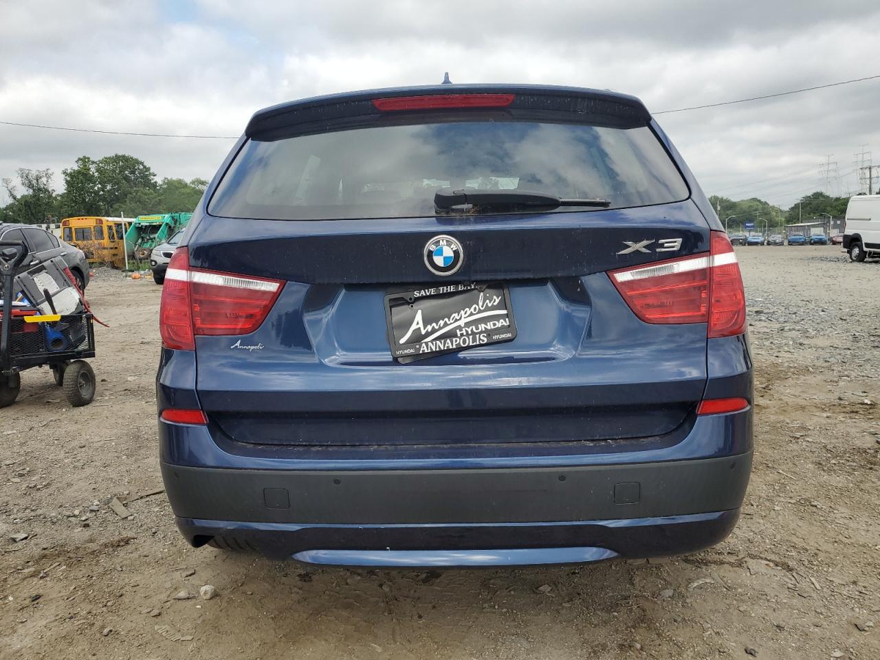 2014 BMW X3 xDrive35I VIN: 5UXWX7C5XE0E76819 Lot: 64476495