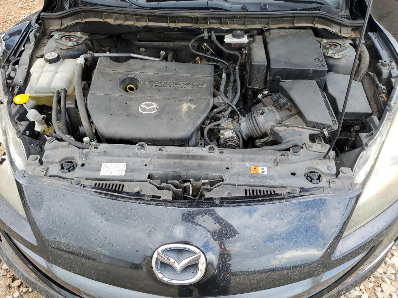 2011 Mazda 3 S VIN: JM1BL1K5XB1472394 Lot: 63931235