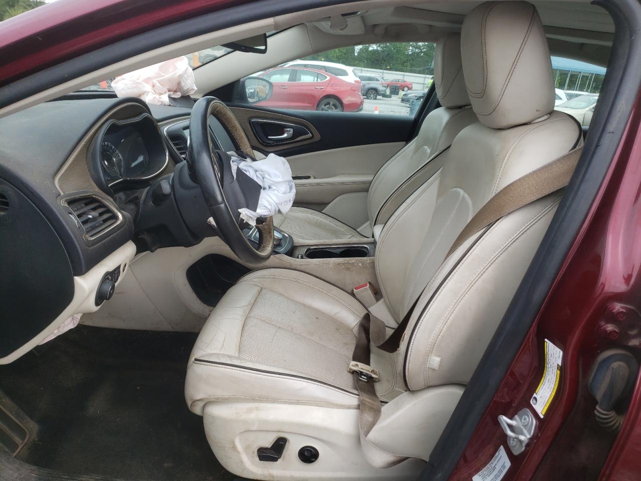 2015 Chrysler 200 C VIN: 1C3CCCCG7FN527466 Lot: 66820455