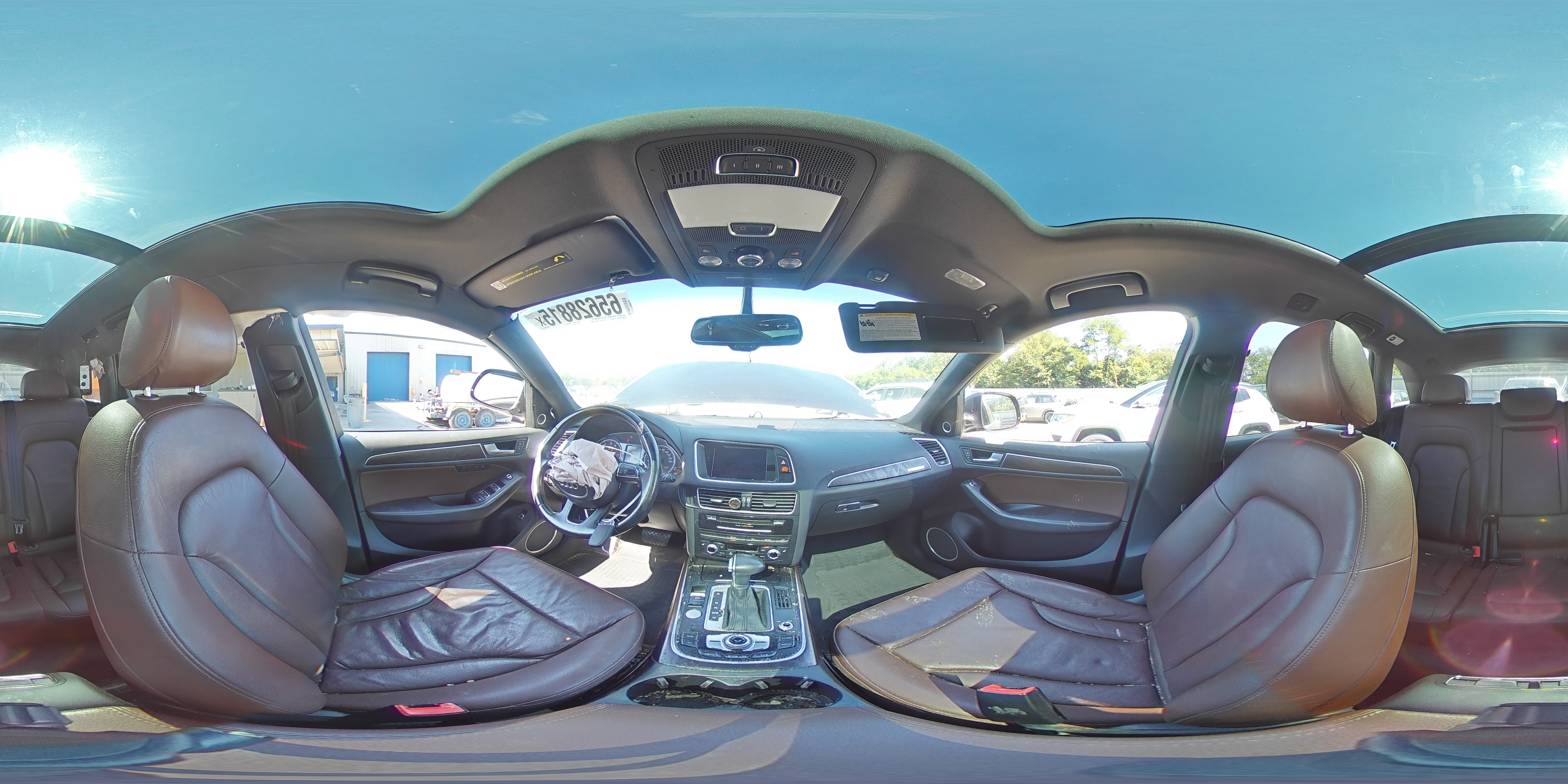2015 Audi Q5 Premium Plus VIN: WA1DGAFP6FA075032 Lot: 65628815