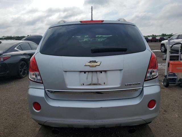  CHEVROLET CAPTIVA 2012 Srebrny