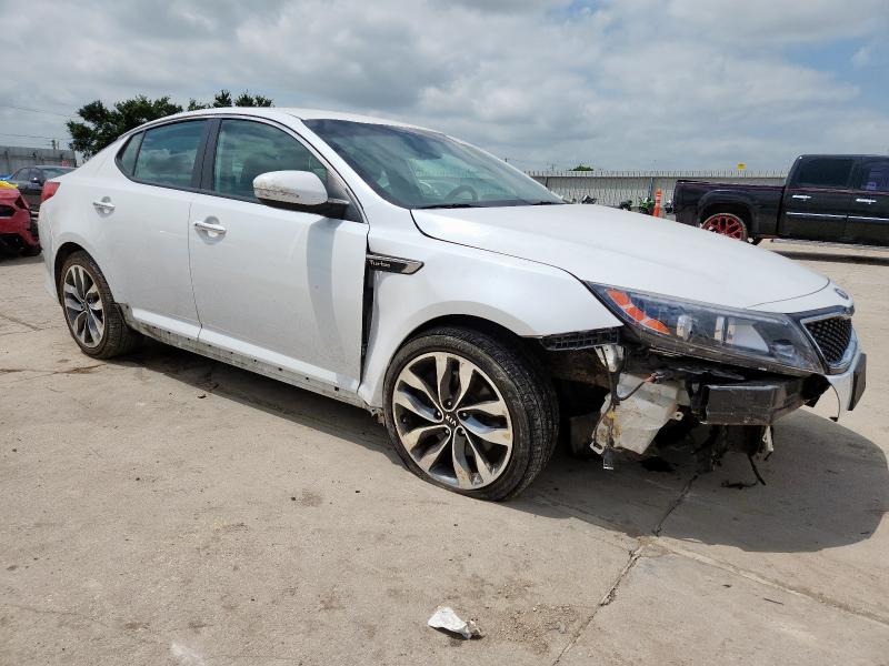  KIA OPTIMA 2015 White