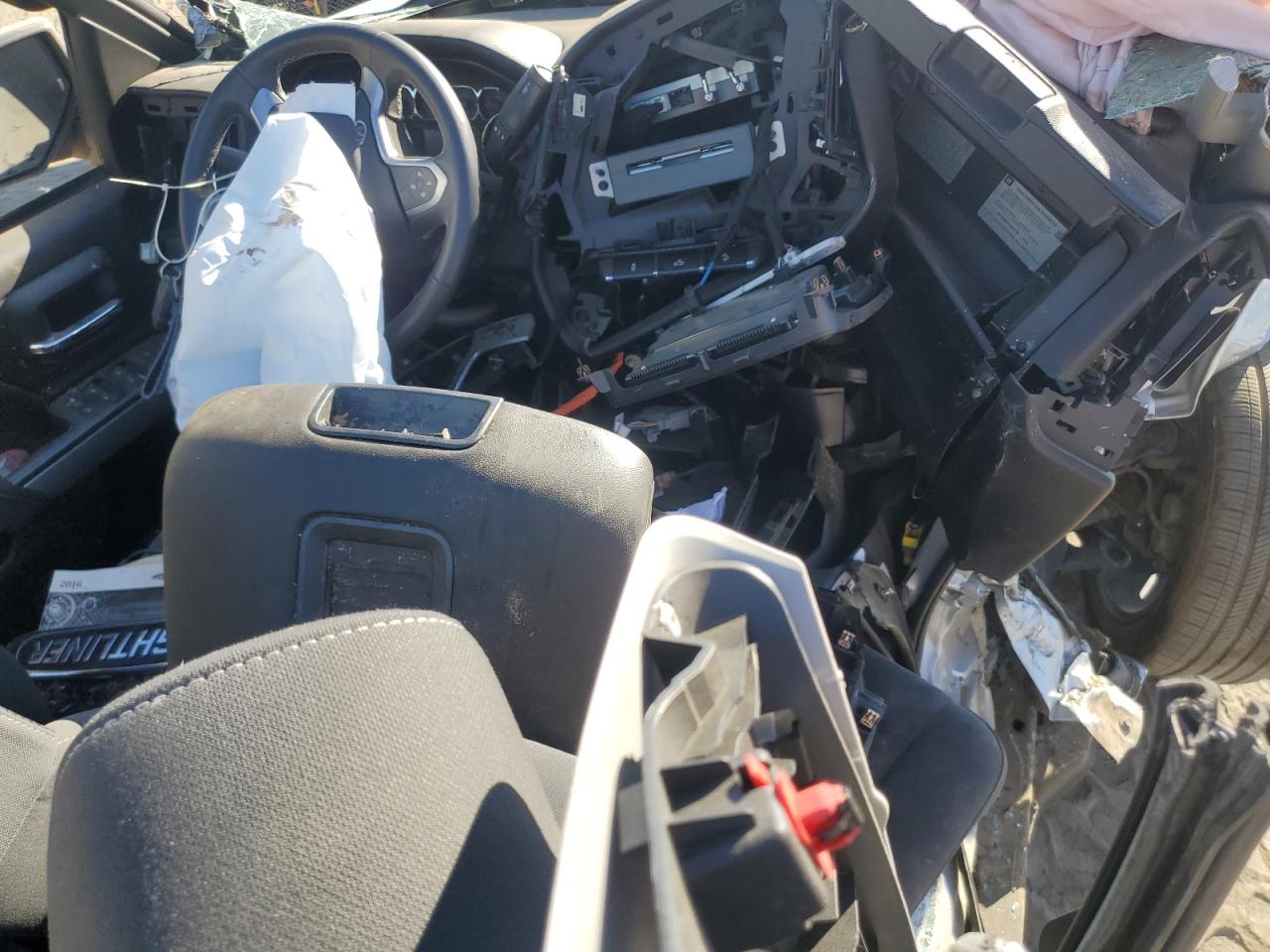 2016 Chevrolet Silverado K1500 Lt VIN: 1GCVKREC8GZ380704 Lot: 63633585