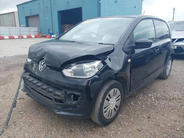2015 VOLKSWAGEN MOVE UP for sale at Copart ROCHFORD