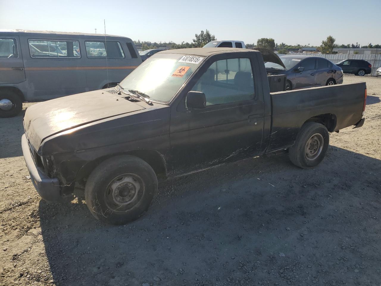 1993 Nissan Truck Short Wheelbase