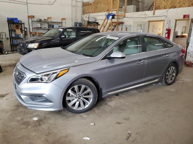  HYUNDAI SONATA 2016 Srebrny