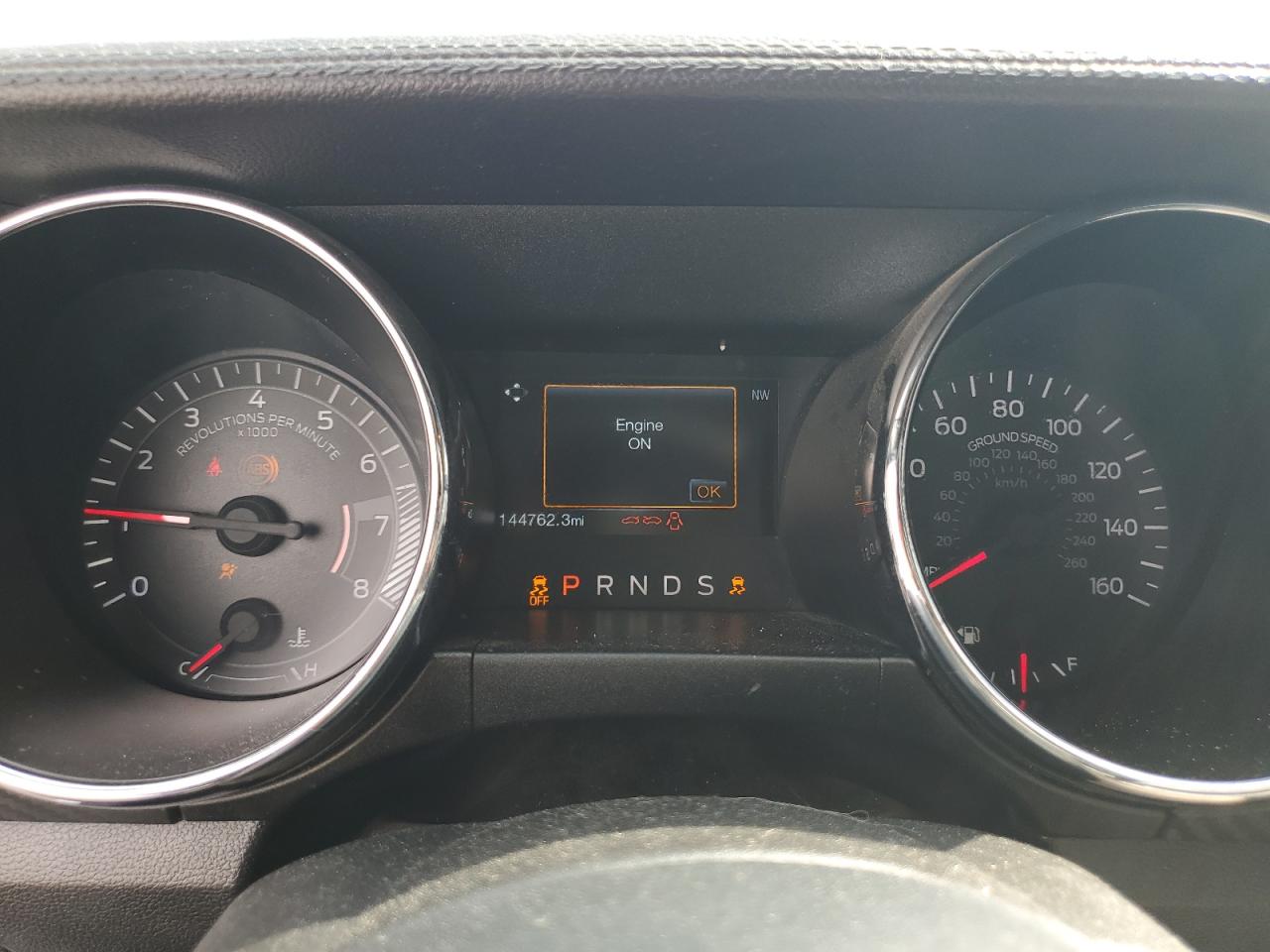 2015 Ford Mustang VIN: 1FA6P8AM0F5335444 Lot: 65614775