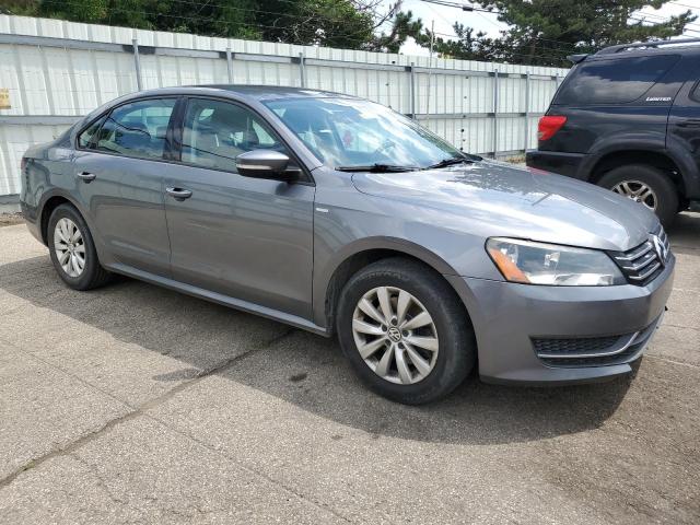 Sedans VOLKSWAGEN PASSAT 2015 Szary