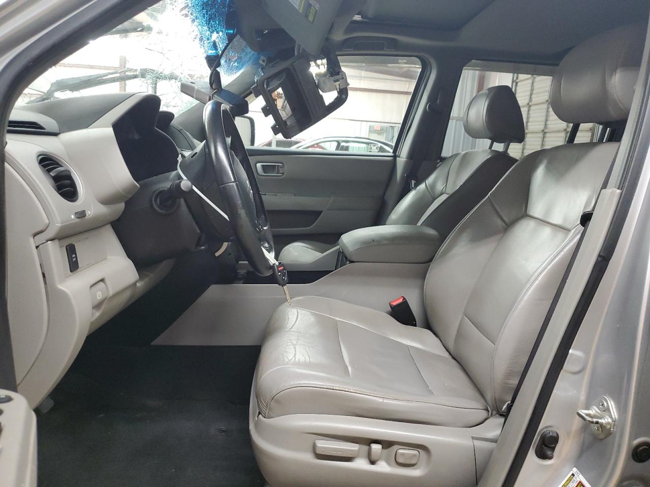 2011 Honda Pilot Exl VIN: 5FNYF3H57BB033505 Lot: 63136275