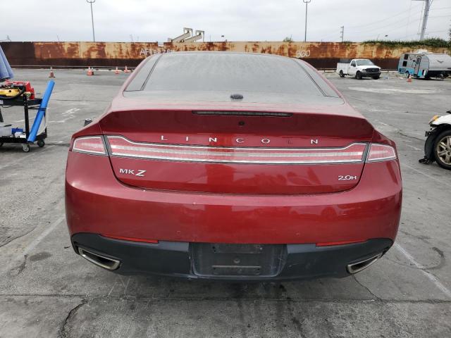 Sedans LINCOLN MKZ 2014 Czerwony