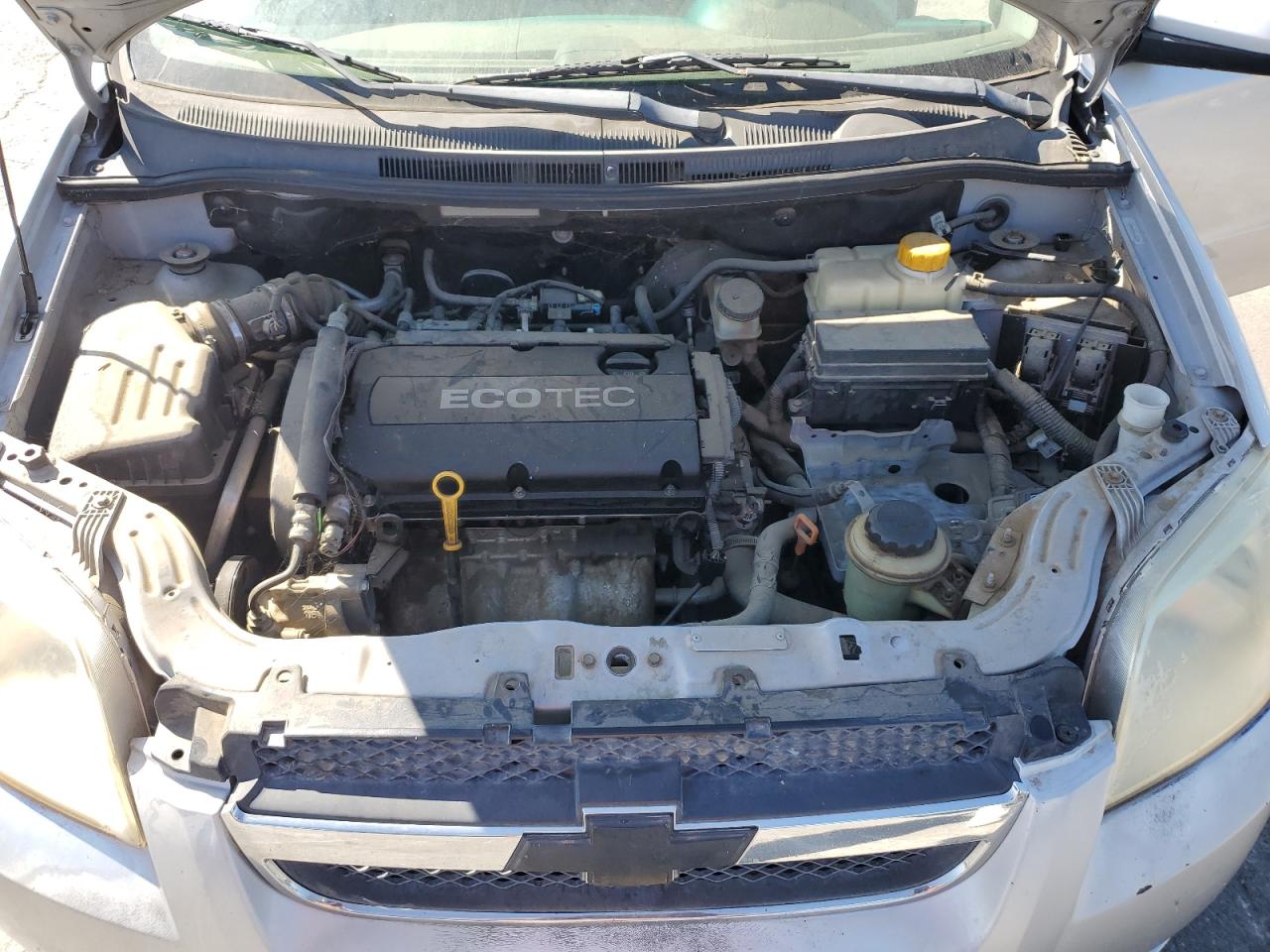 kl1td56e69b630938 KL1TD56E69B630938 2009 Chevrolet Aveo Ls