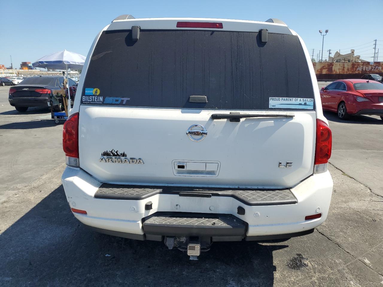 2008 Nissan Armada Se VIN: 5N1AA08C78N609371 Lot: 64593475