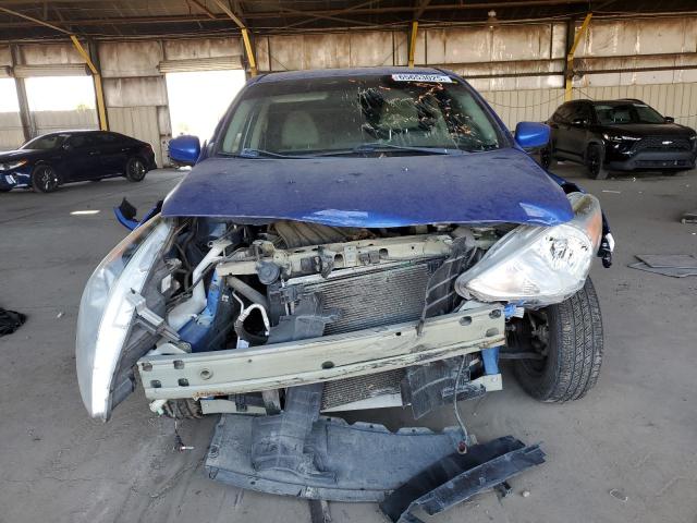  NISSAN VERSA 2015 Blue
