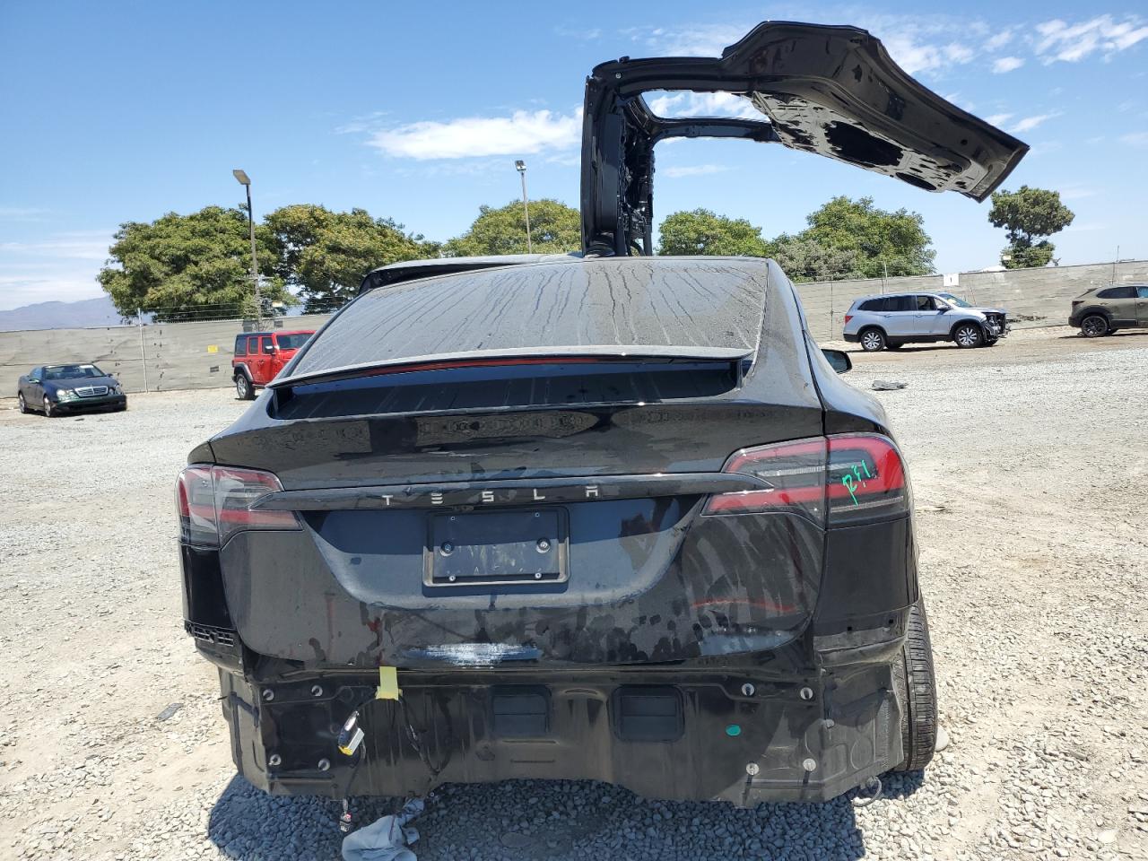2024 Tesla Model X VIN: 7SAXCAE54RF454382 Lot: 63535345
