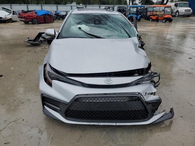  TOYOTA COROLLA 2021 Srebrny