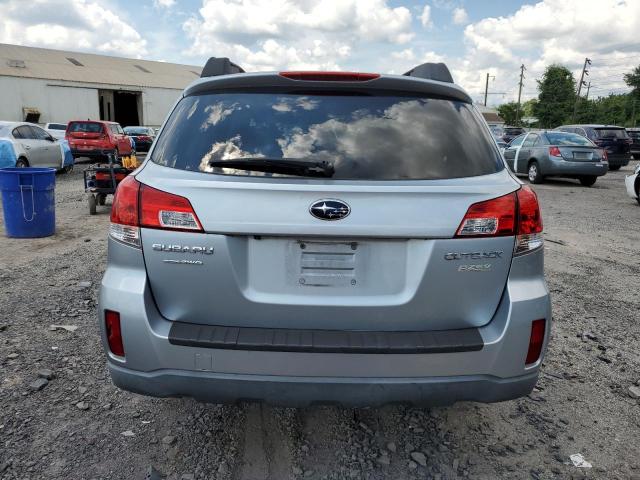 Паркетники SUBARU OUTBACK 2012 Серебристый