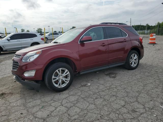  CHEVROLET EQUINOX 2017 Burgundy