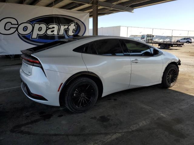  TOYOTA PRIUS 2023 White