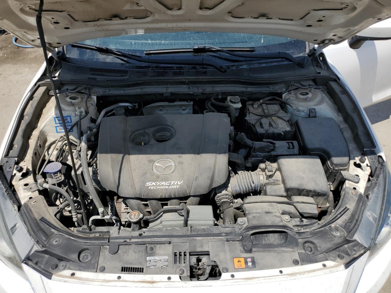 2014 Mazda 3 Touring VIN: 3MZBM1V71EM104474 Lot: 63518855