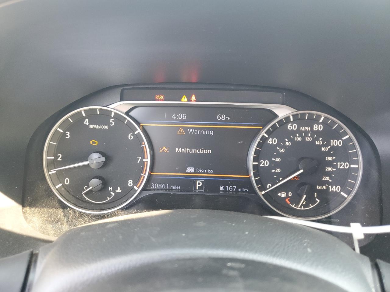 2024 Nissan Altima Sv VIN: 1N4BL4DV1RN416495 Lot: 64956055