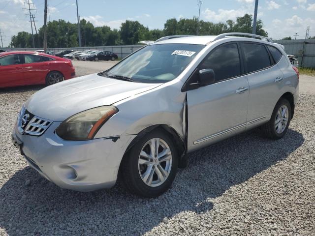  NISSAN ROGUE 2015 Srebrny