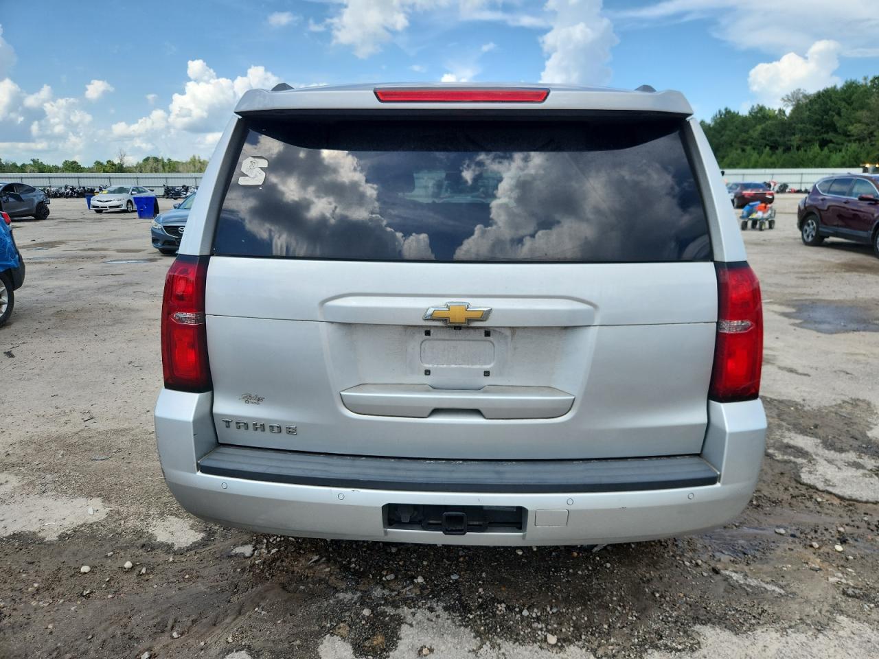 2015 Chevrolet Tahoe C1500 Lt VIN: 1GNSCBKC6FR162472 Lot: 65387445