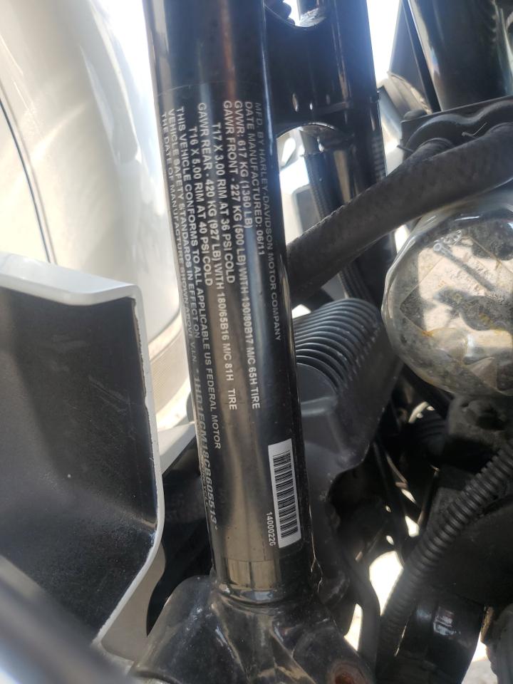 2012 Harley-Davidson Flhtcu Ultra Classic Electra Glide VIN: 1HD1FCM18CB605513 Lot: 66191945