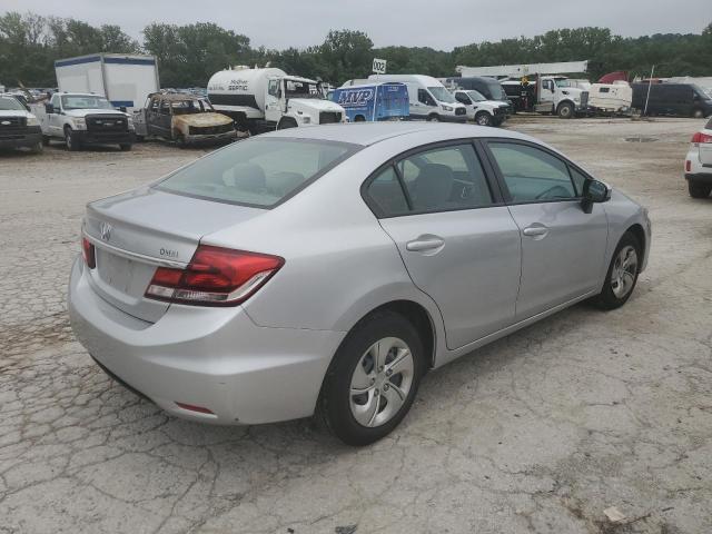  HONDA CIVIC 2015 Srebrny
