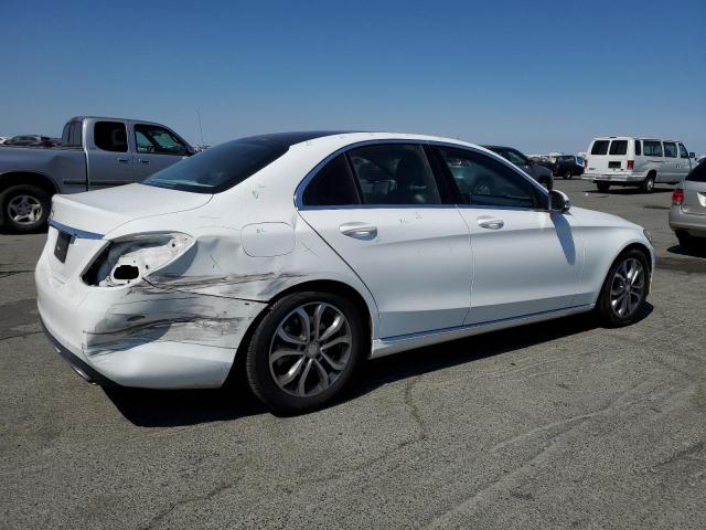 MERCEDES-BENZ C-CLASS 2017 White