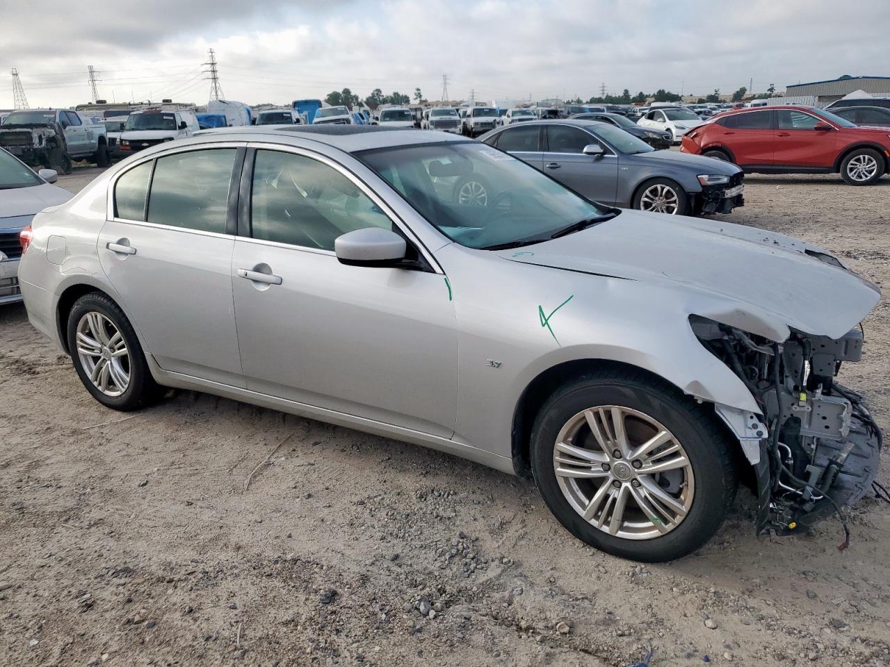 2015 Infiniti Q40 VIN: JN1CV6AR8FM650522 Lot: 66535165