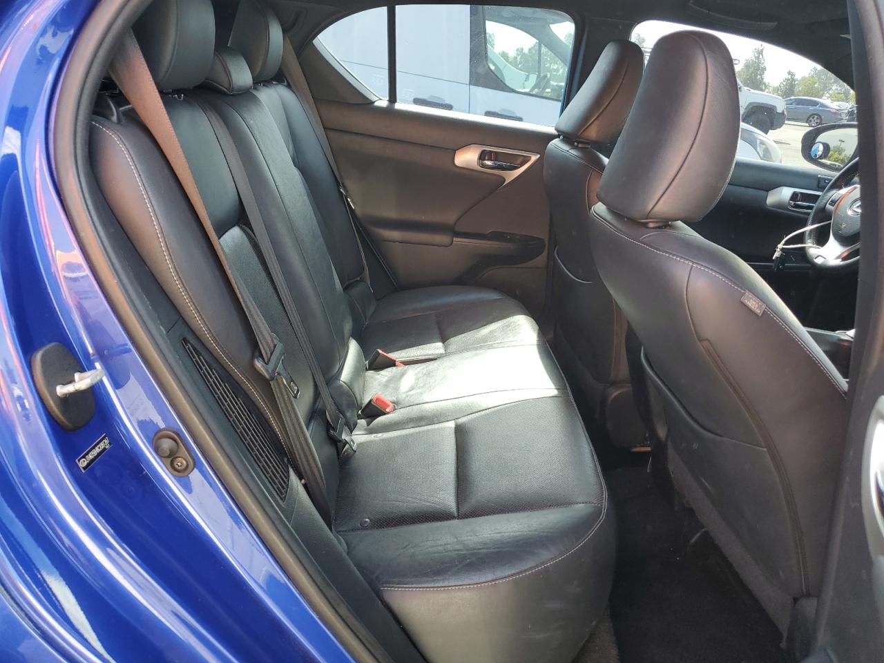 2012 Lexus Ct 200 VIN: JTHKD5BH8C2081267 Lot: 65229115
