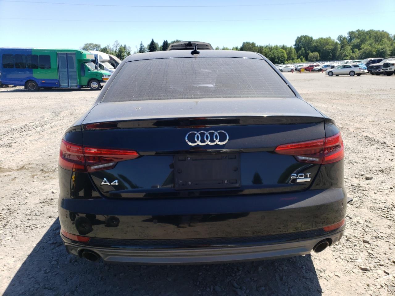 2017 Audi A4 Ultra Premium Plus VIN: WAULMAF49HN069458 Lot: 63257635