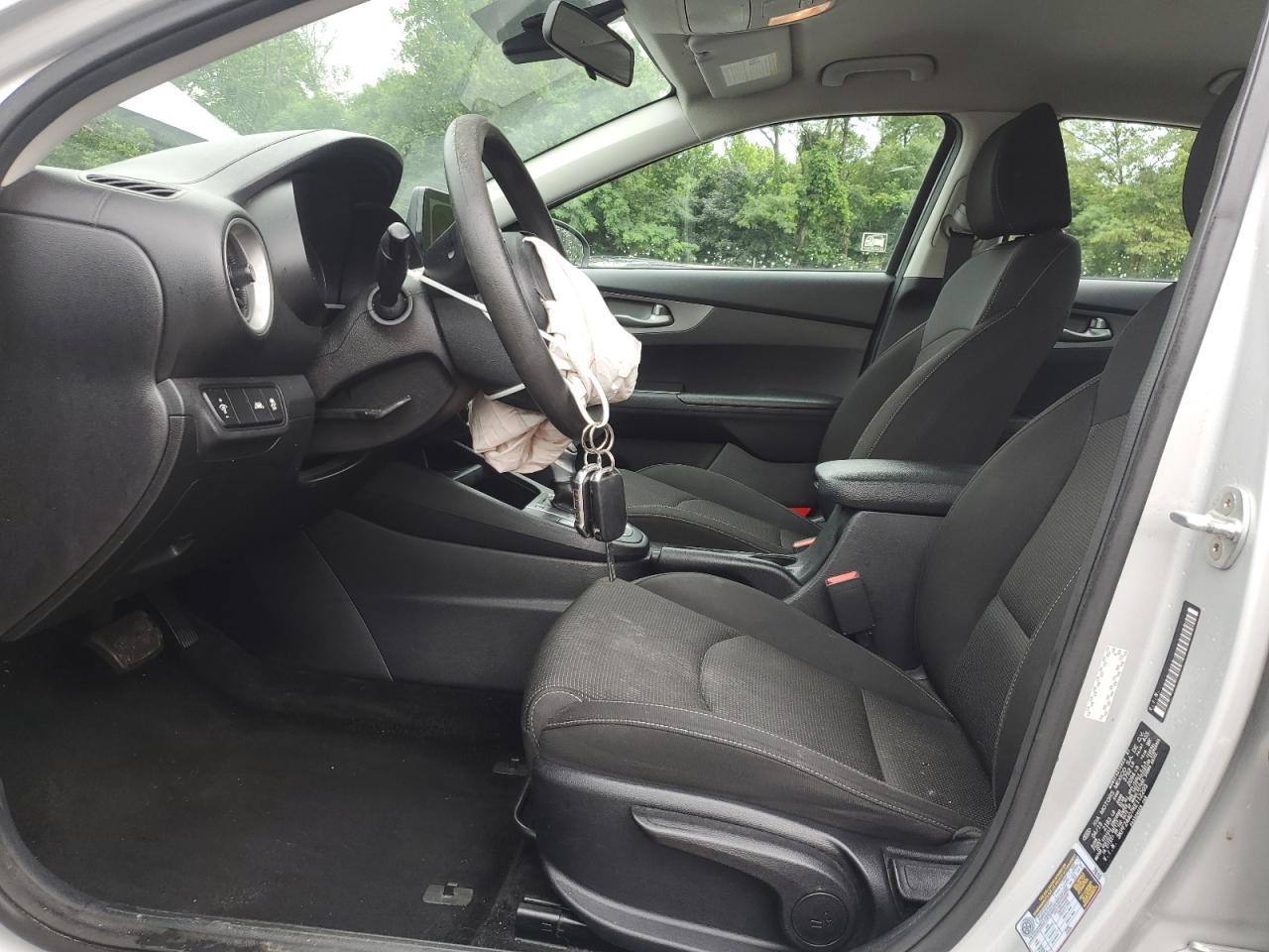 2019 Kia Forte Fe VIN: 3KPF24AD7KE112205 Lot: 64763485
