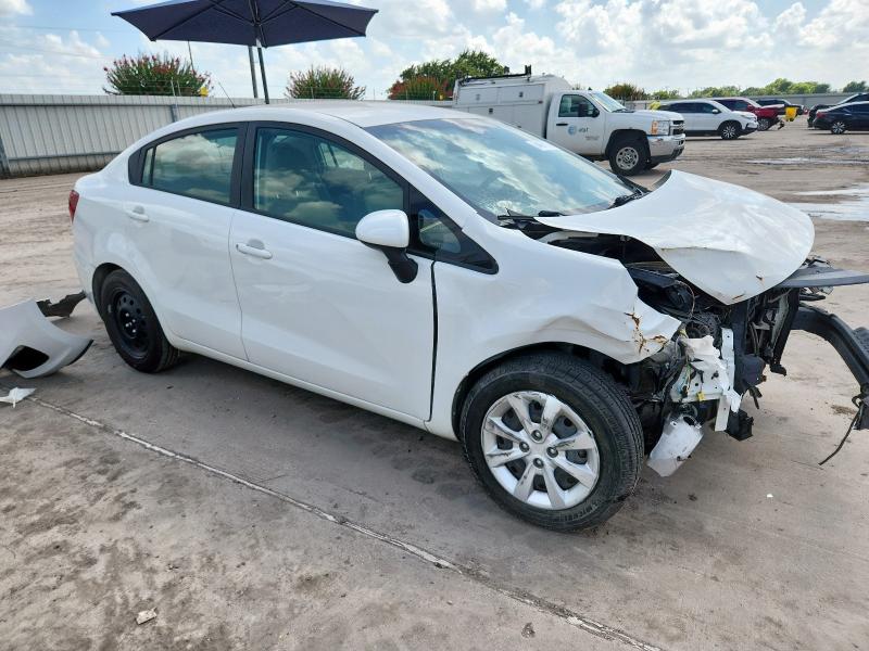  KIA RIO 2017 White